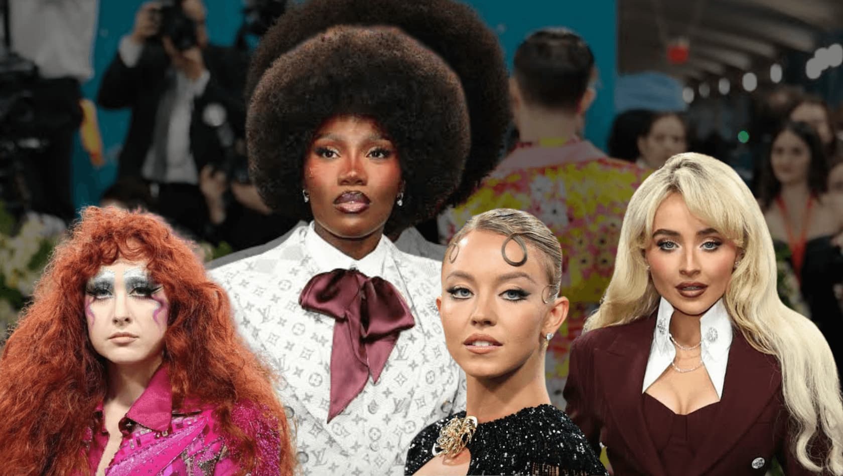 Met Gala 2025: penteados e makes revelam as próximas tendências nos salões