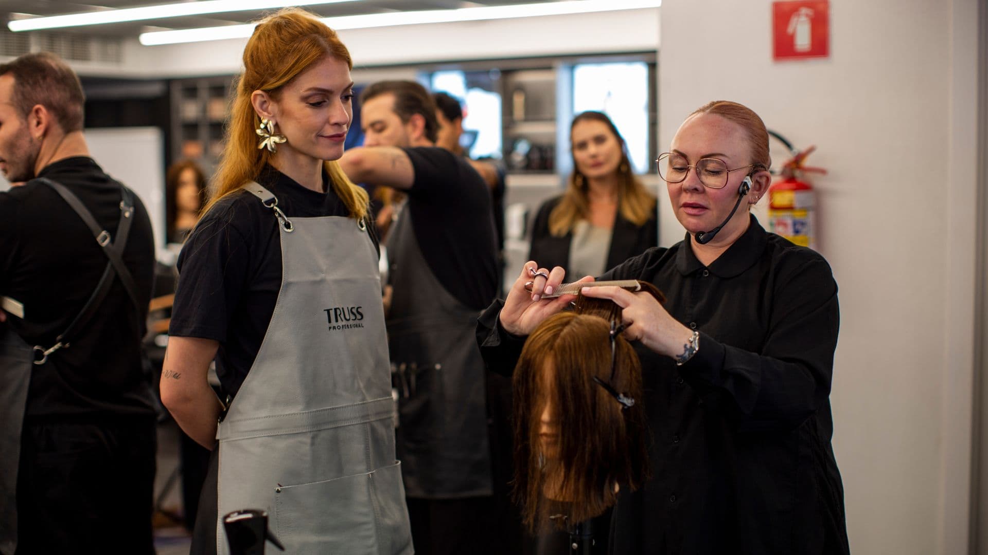 TRUSS Professional e Sassoon Academy promovem workshop em São Paulo