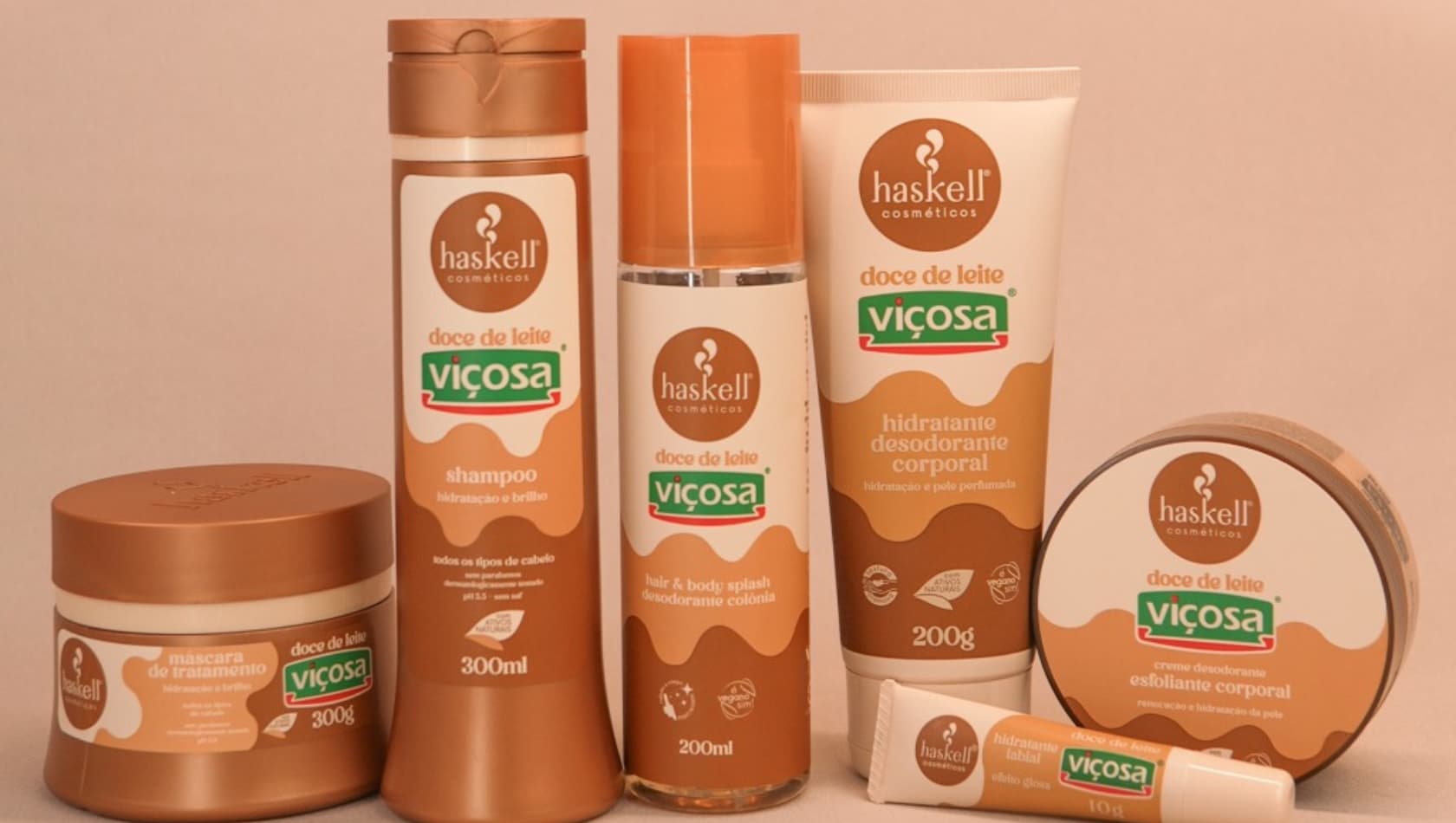 Haskell celebra 25 anos com edição limitada em parceria com o Doce de Leite Viçosa