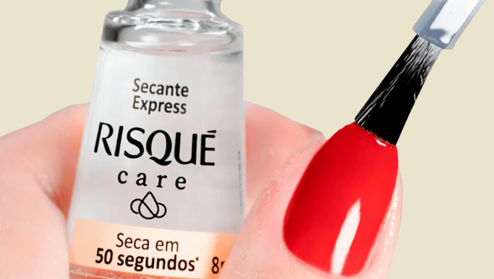 Novo secante da Risqué promete secagem em 50 segundos e traz ganhos aos salões