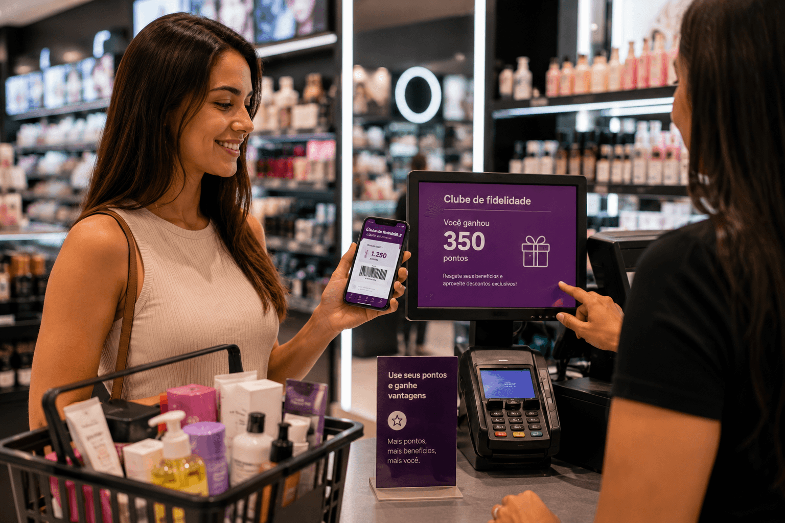 Do desconto ao vínculo: como programas de fidelidade estão reinventando o varejo de beleza