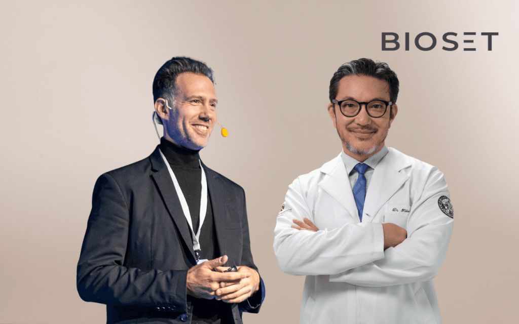Dr. Curro Millan e Dr. Fábio Kamamoto